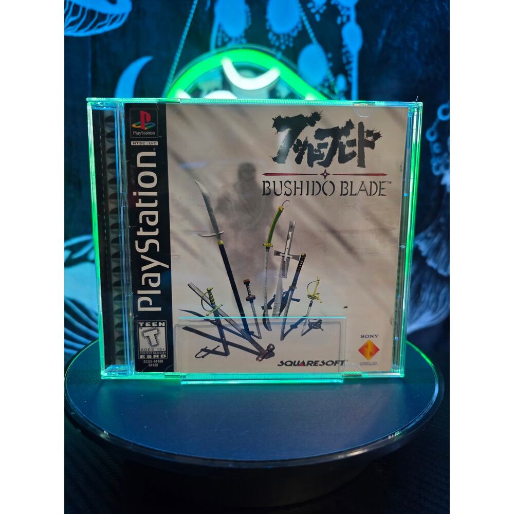 Sony PlayStation (PS1) Squaresoft Bushido Blade 1997